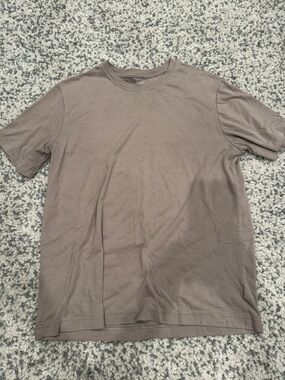 Athletic Works Men's Short Sleeve Crew Tee - Taupe